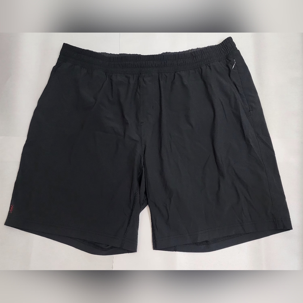 Rhone Men's 9" Mako Shorts Lined Size XXL Black